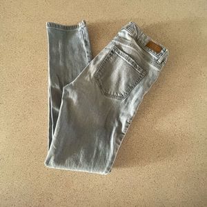 #11 Garage super skinny mid rise jeans size 7